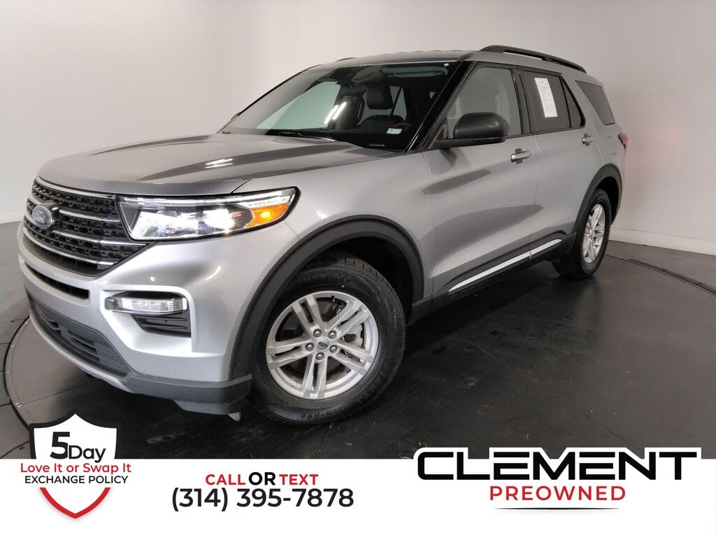 2024 Ford Explorer XLT RWD