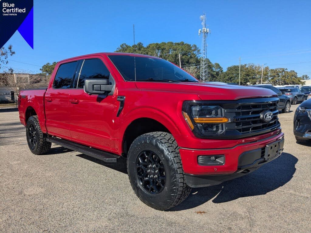2024 Ford F-150 XLT SuperCrew 4WD