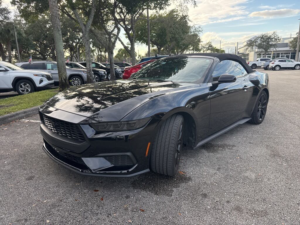 2024 Ford Mustang EcoBoost Premium Convertible RWD
