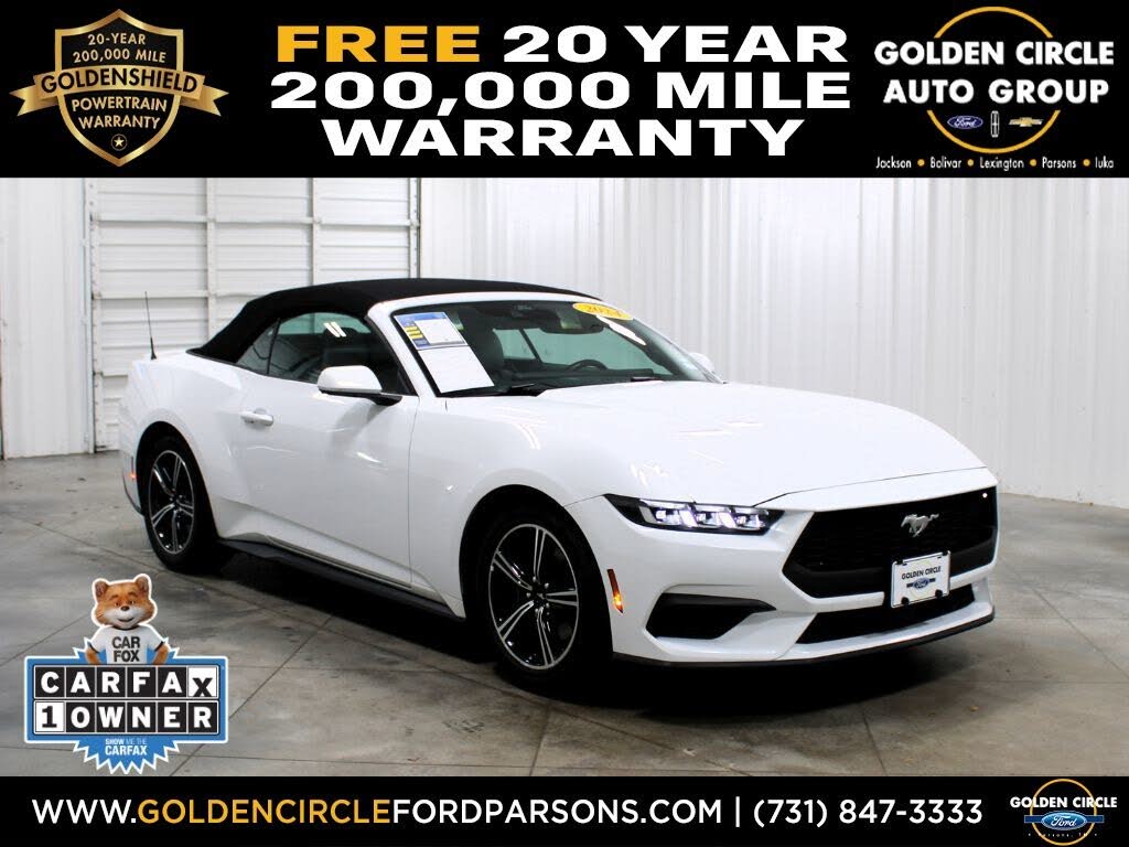 2024 Ford Mustang EcoBoost Premium Convertible RWD