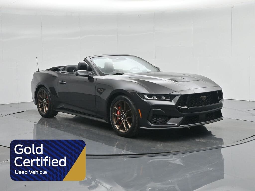 2024 Ford Mustang GT Premium Convertible RWD