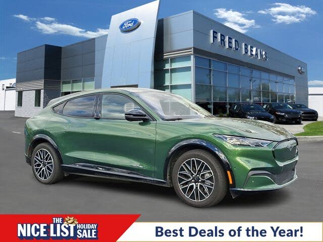 2024 Ford Mustang Mach-E Premium AWD