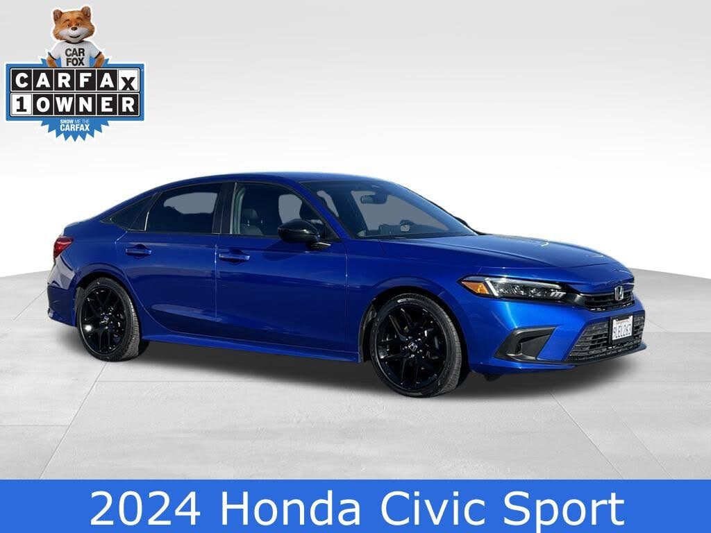 2024 Honda Civic Sport FWD