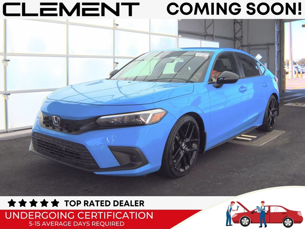 2024 Honda Civic Hatchback Sport FWD