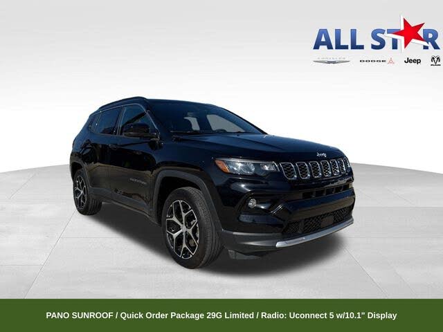 2024 Jeep Compass Limited 4WD