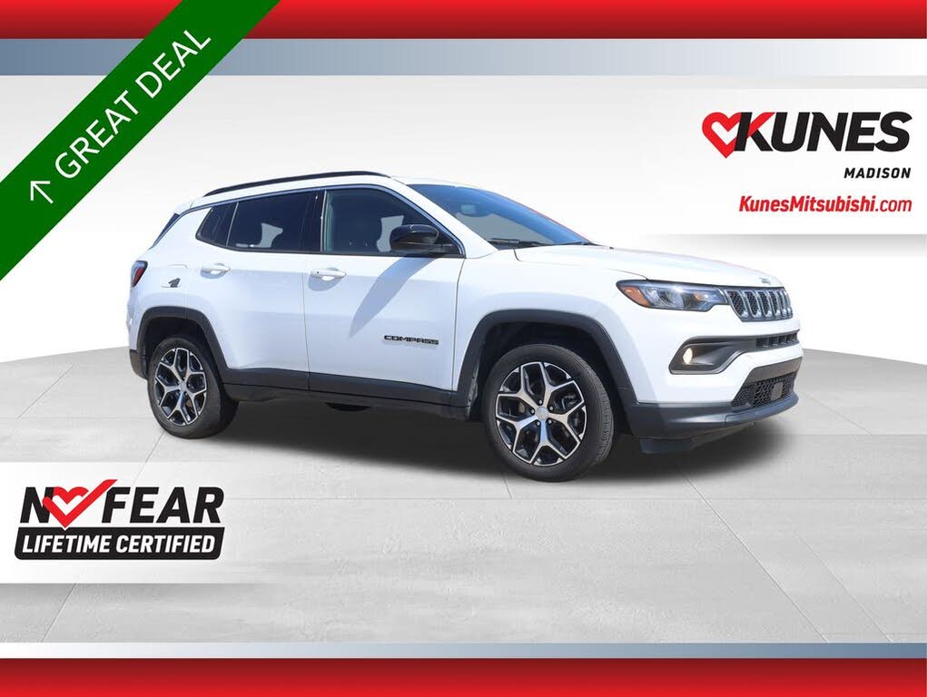 2024 Jeep Compass Latitude 4WD