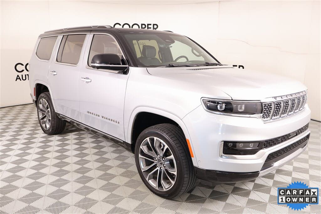 2024 Jeep Grand Wagoneer Series III 4WD