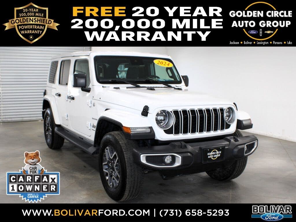 2024 Jeep Wrangler Sahara 4-Door 4WD