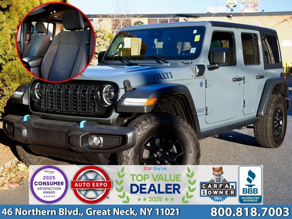 2024 Jeep Wrangler 4xe Willys 4WD