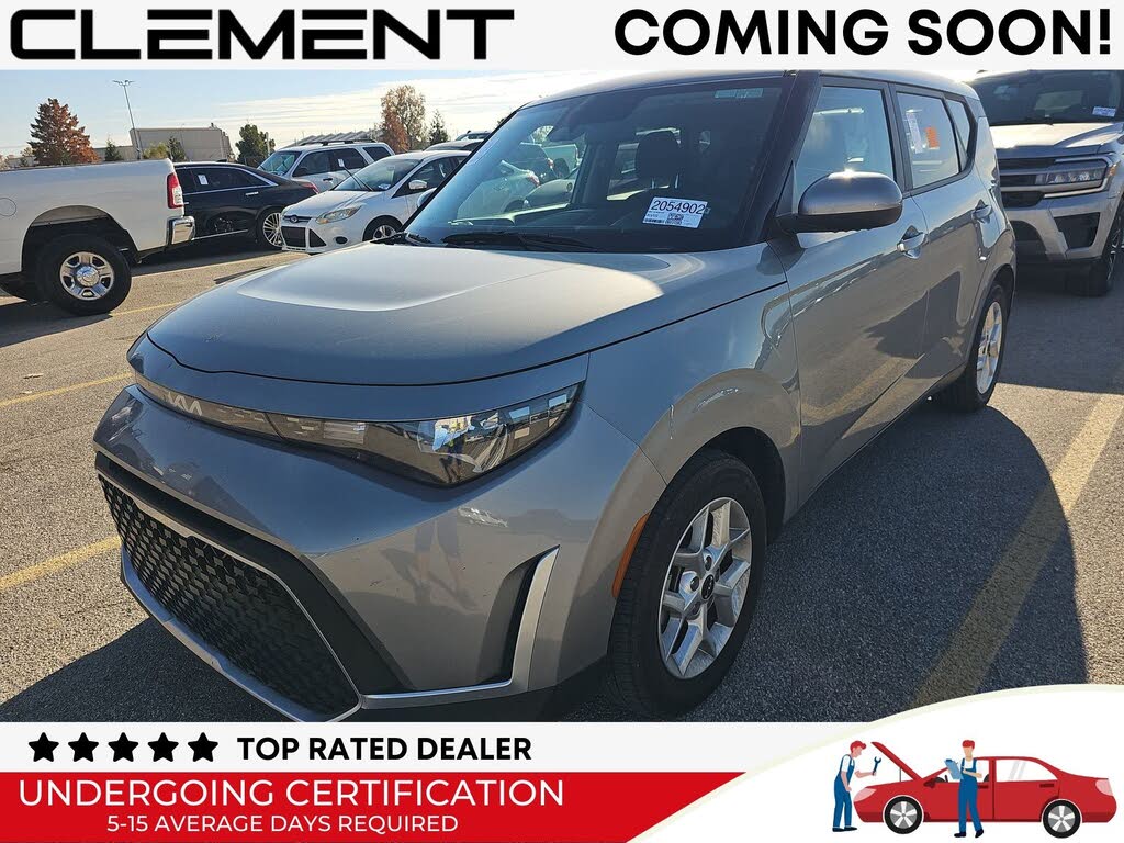 2024 Kia Soul LX FWD