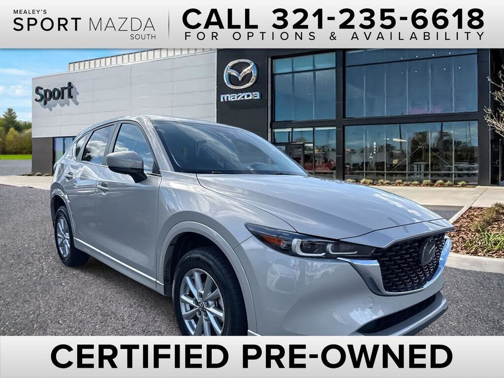 2024 Mazda CX-5 2.5 S Preferred AWD