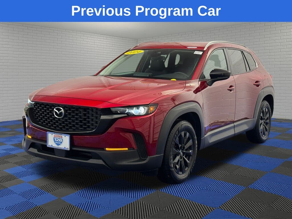 2024 Mazda CX-50 2.5 S Preferred AWD