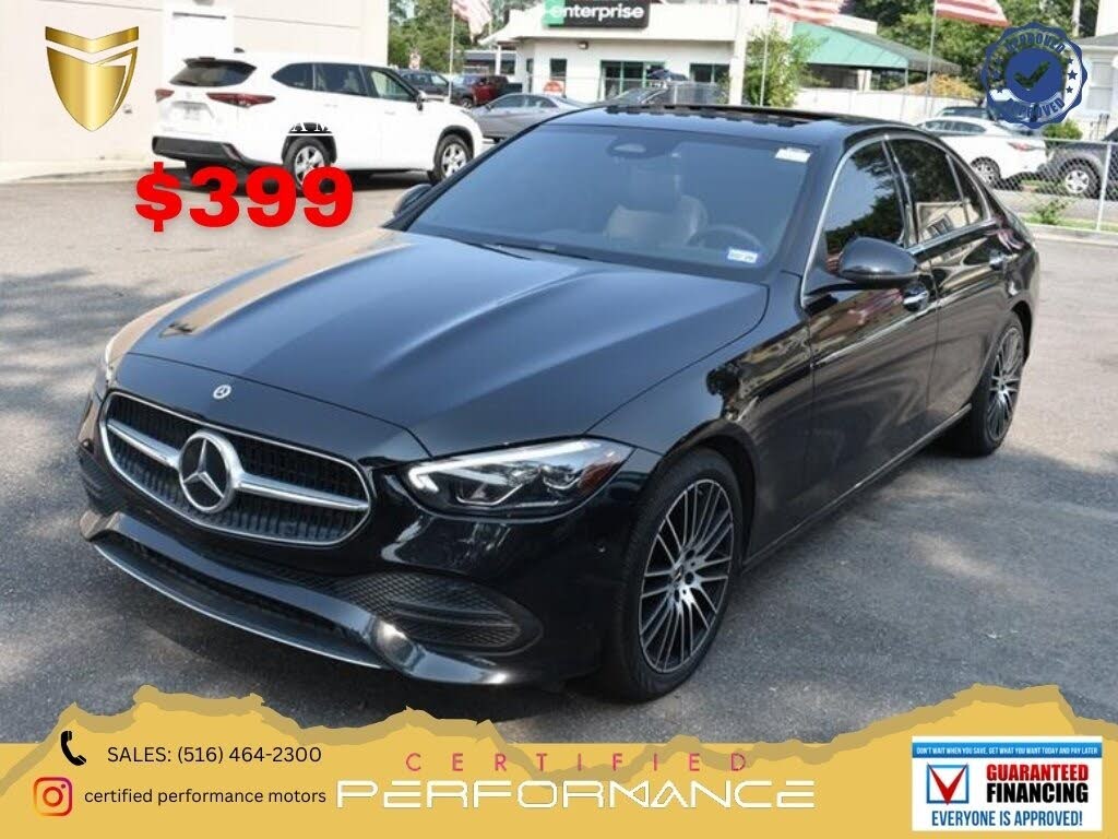 2024 Mercedes-Benz C-Class C 300 RWD