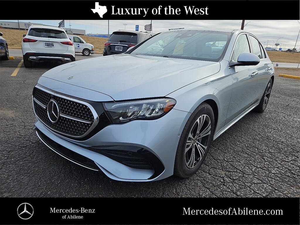 2024 Mercedes-Benz E-Class E 450 4MATIC