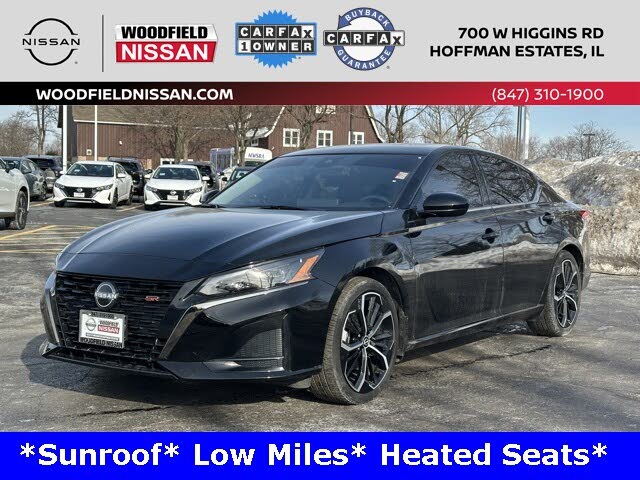 2024 Nissan Altima 2.5 SR FWD