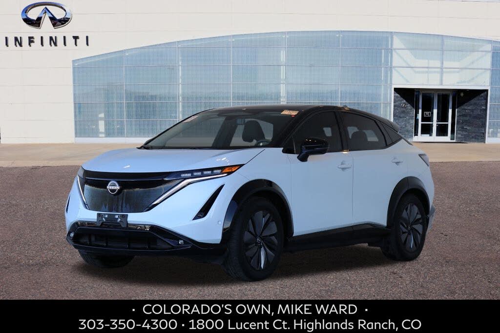 2024 Nissan Ariya Platinum+ e-4ORCE