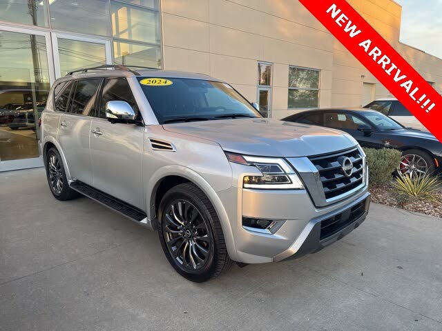2024 Nissan Armada Platinum 4WD