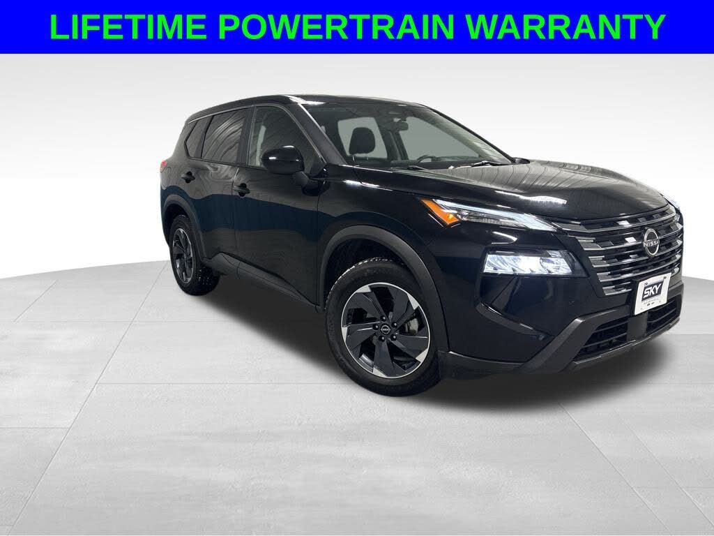 2024 Nissan Rogue SV FWD