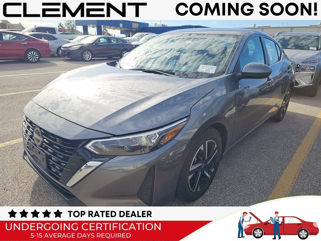 2024 Nissan Sentra SV FWD