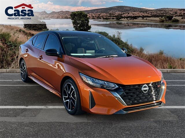 2024 Nissan Sentra SR FWD
