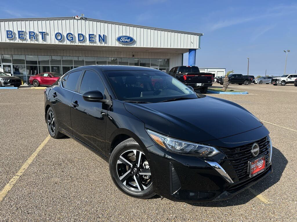 2024 Nissan Sentra SV FWD