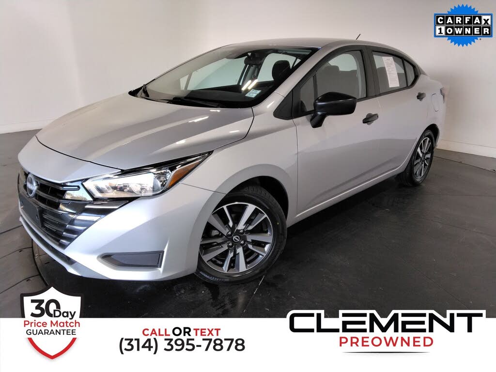 2024 Nissan Versa S FWD