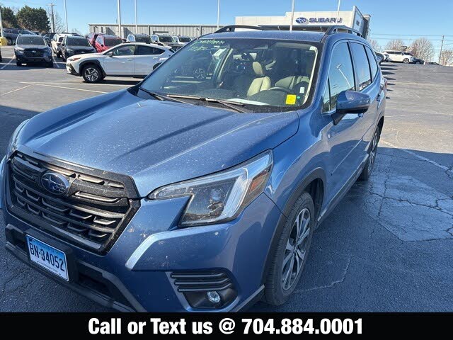 2024 Subaru Forester Limited Crossover AWD