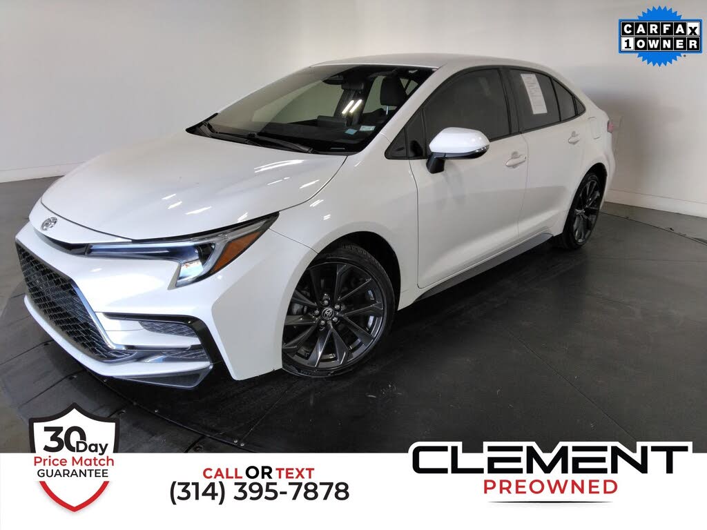 2024 Toyota Corolla SE FWD