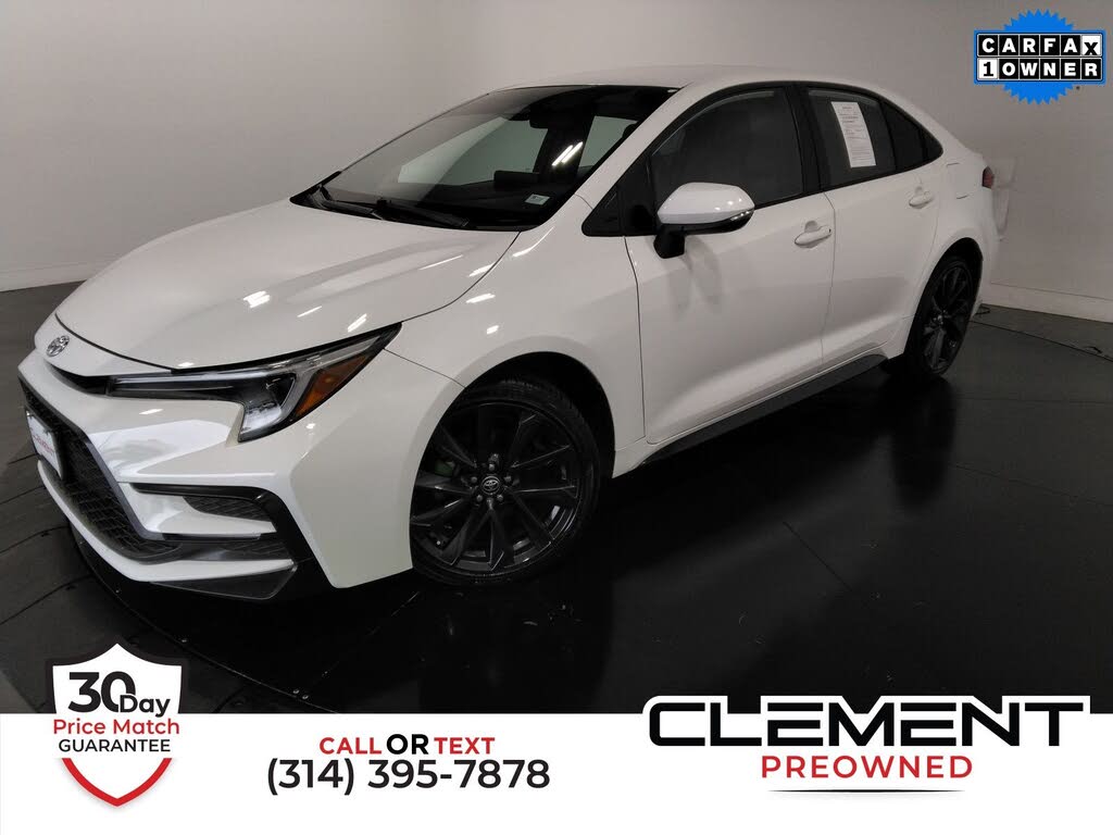 2024 Toyota Corolla SE FWD