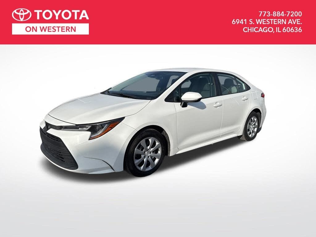 2024 Toyota Corolla LE FWD