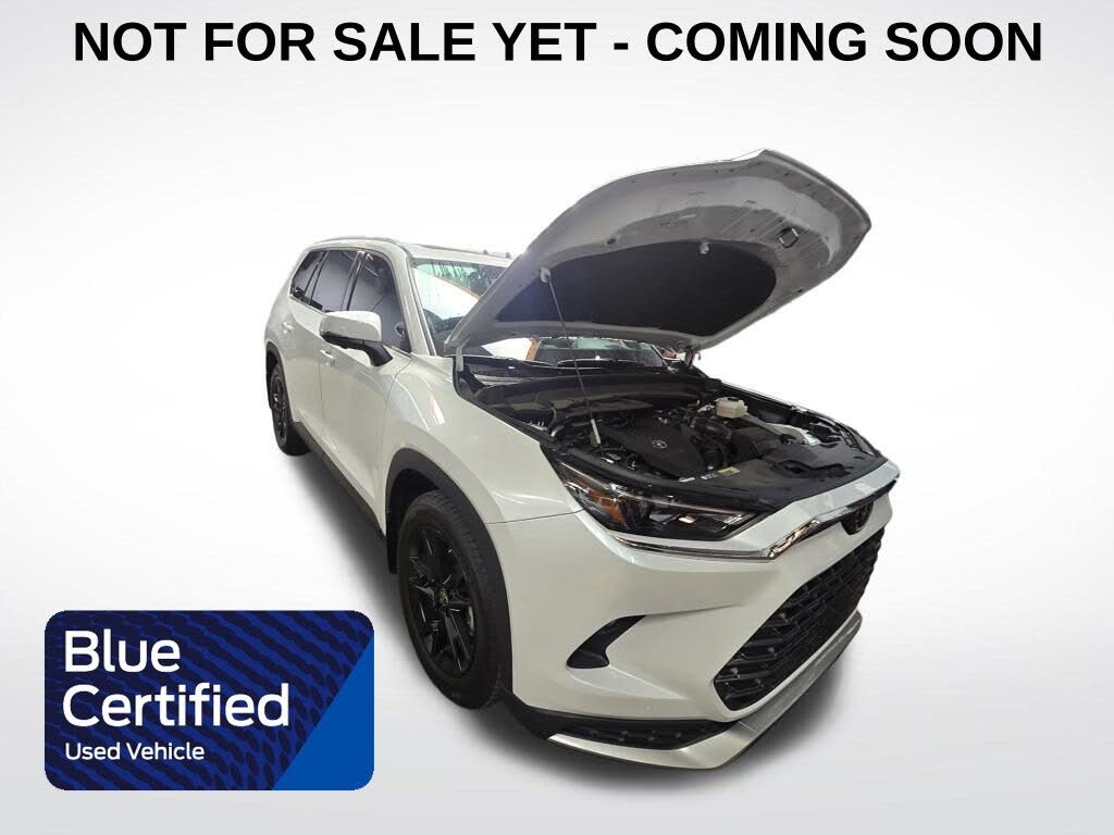 2024 Toyota Grand Highlander Hybrid MAX Platinum AWD