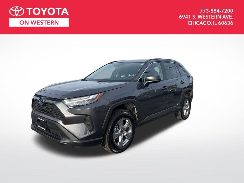 2024 Toyota RAV4 Hybrid LE AWD