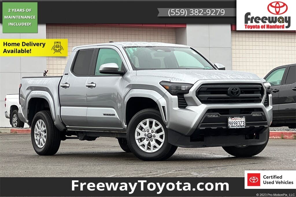2024 Toyota Tacoma SR5 Double Cab RWD