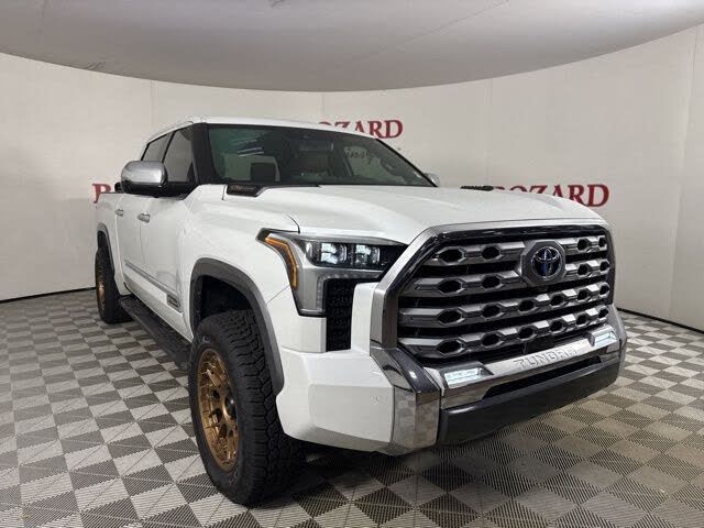 2024 Toyota Tundra Hybrid 1794 Edition HV CrewMax Cab 4WD