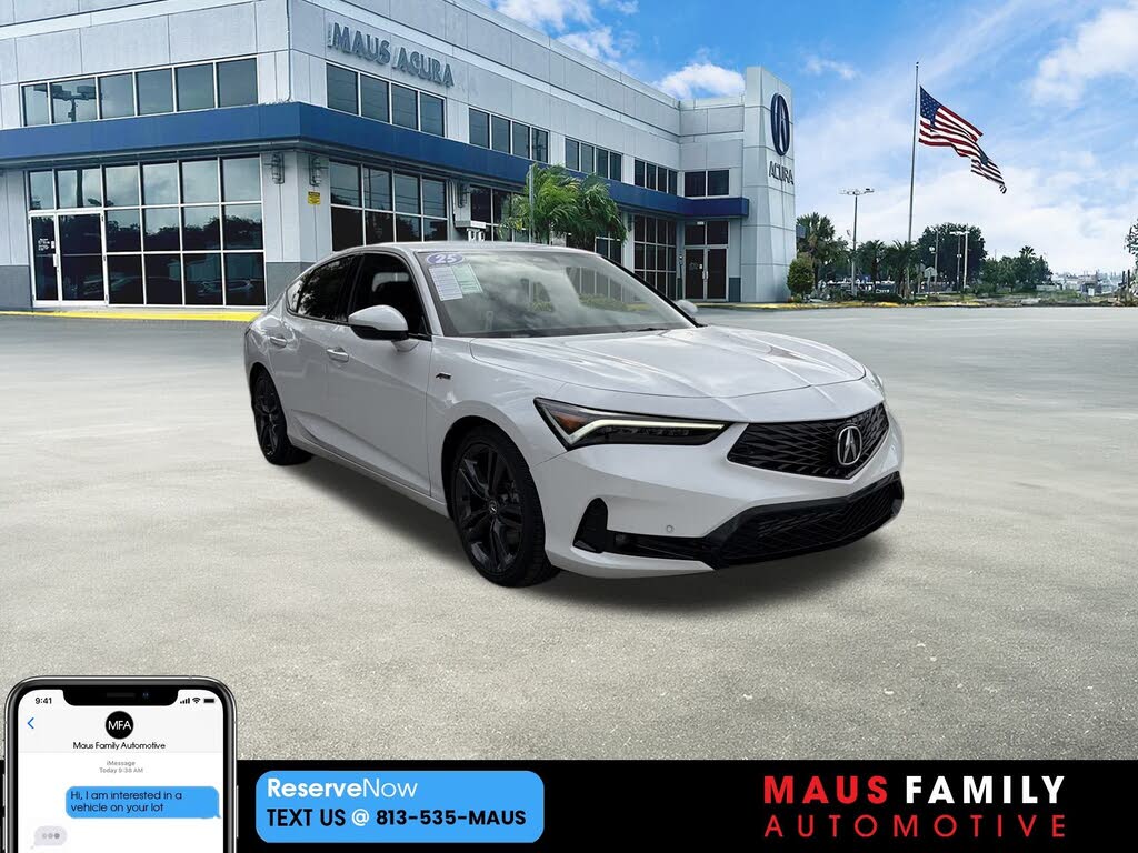 2025 Acura Integra FWD with Technology and A-SPEC Package