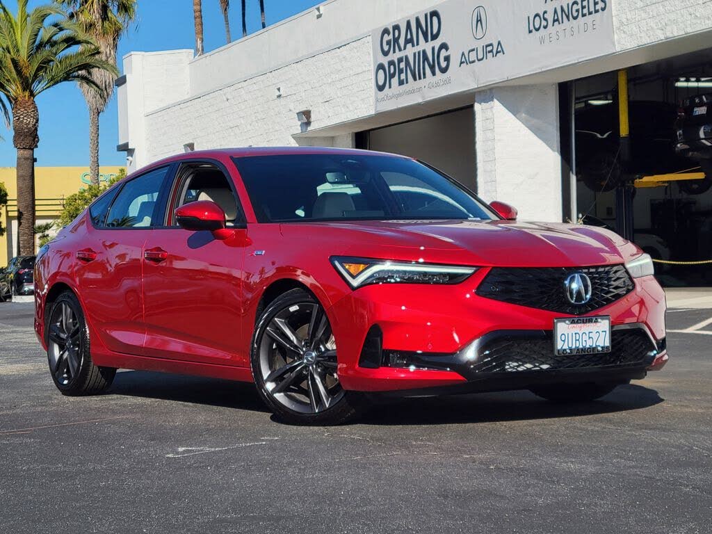 2025 Acura Integra FWD with Technology and A-SPEC Package