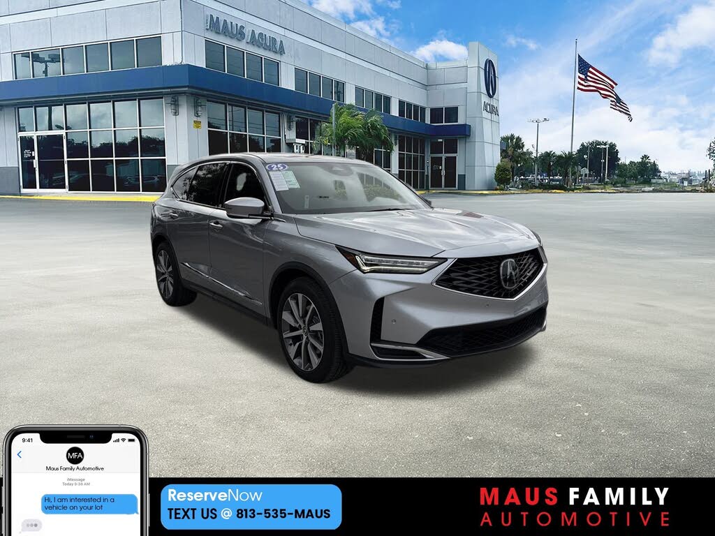 2025 Acura MDX FWD with Technology Package