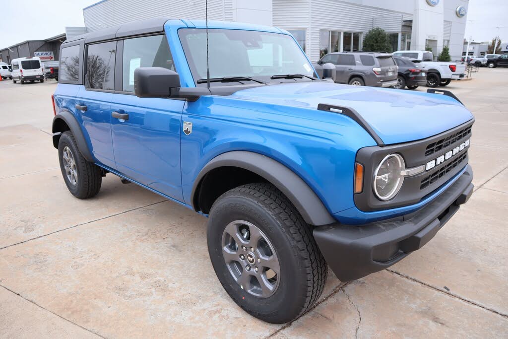 2025 Ford Bronco Big Bend 4-Door 4WD