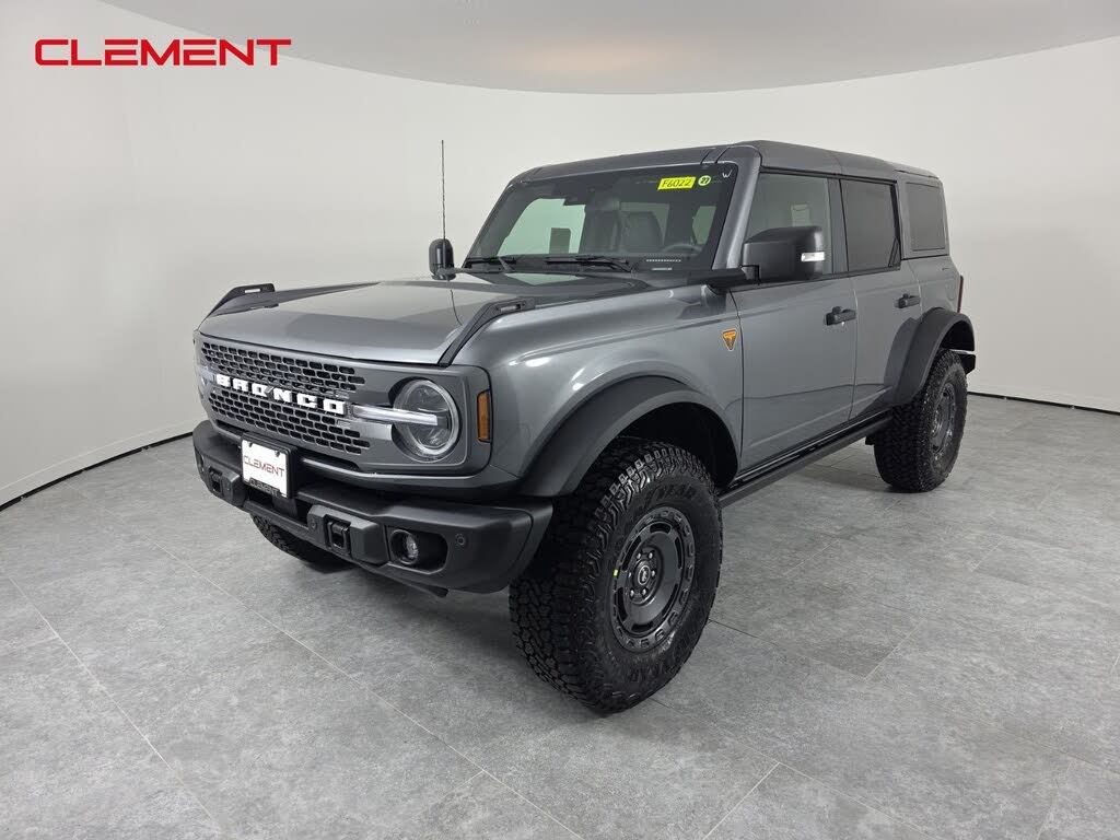 2025 Ford Bronco Badlands 4-Door 4WD