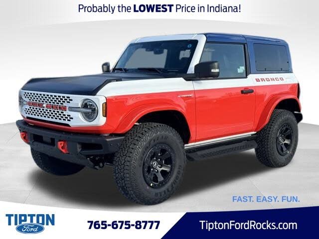 2025 Ford Bronco Stroppe Edition 4WD