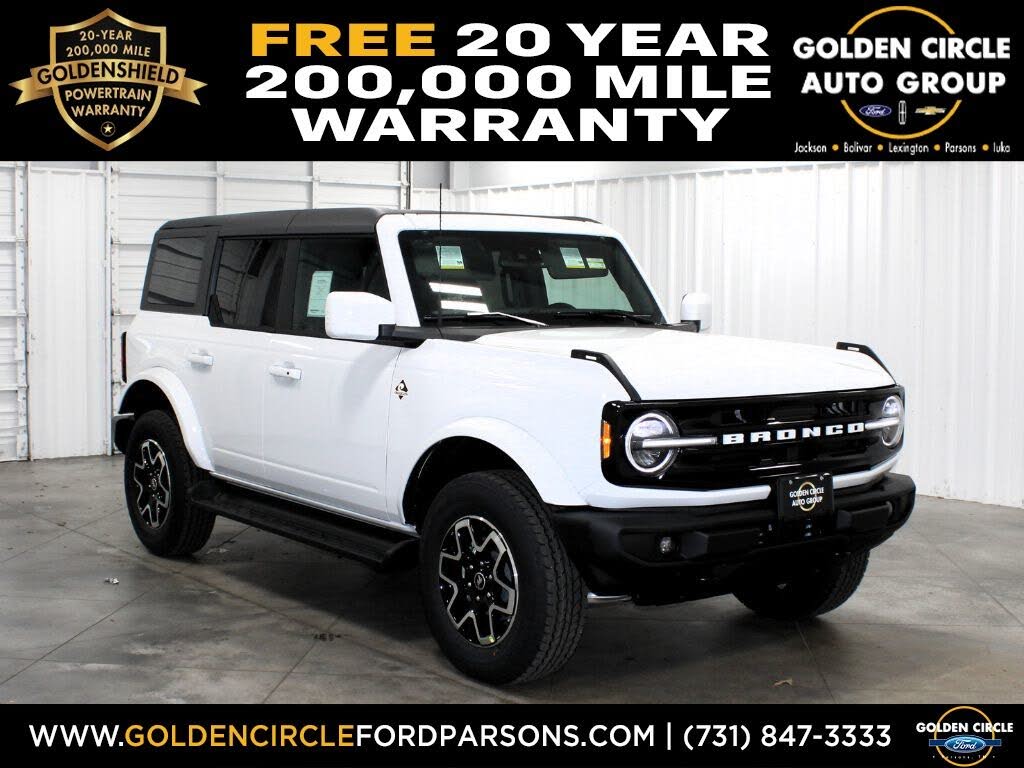 2025 Ford Bronco Outer Banks 4-Door 4WD