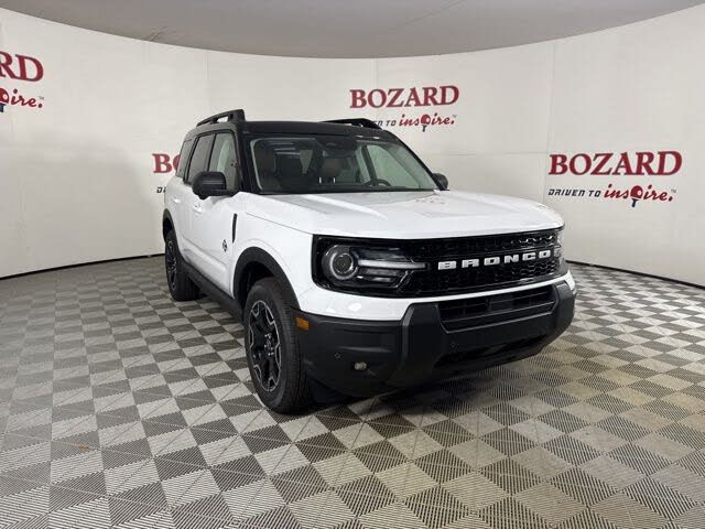 2025 Ford Bronco Sport Outer Banks AWD