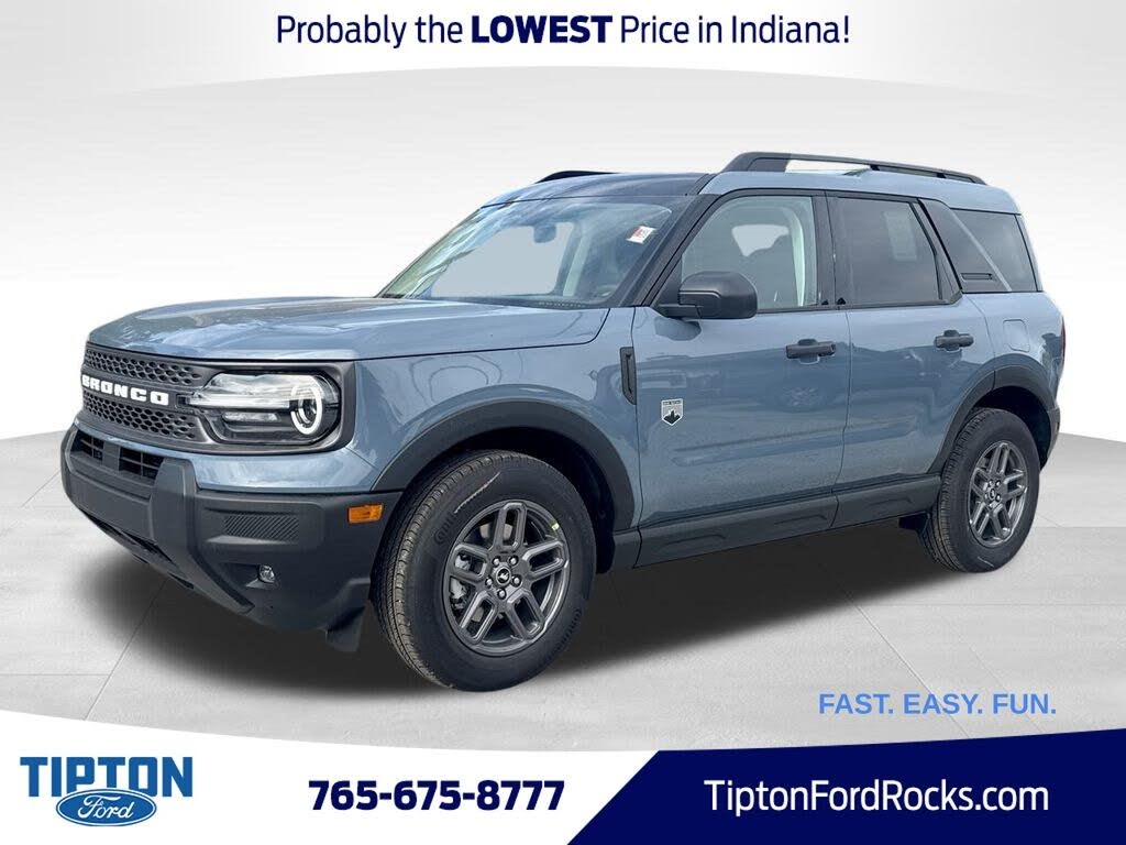 2025 Ford Bronco Sport Big Bend AWD