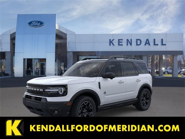 2025 Ford Bronco Sport Outer Banks AWD