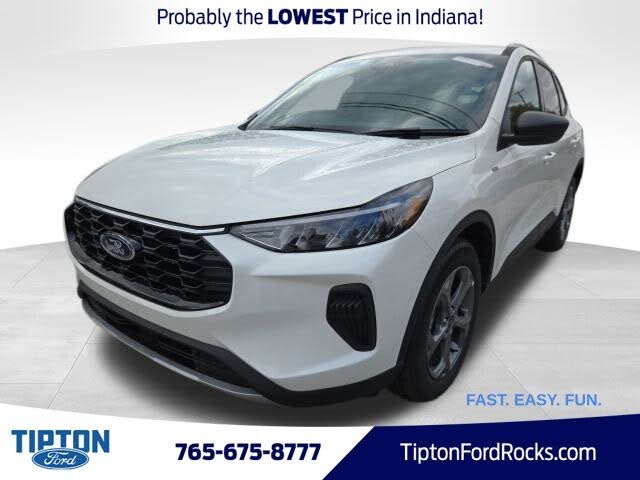 2025 Ford Escape Hybrid ST-Line FWD