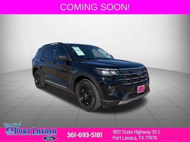 2025 Ford Explorer Active RWD