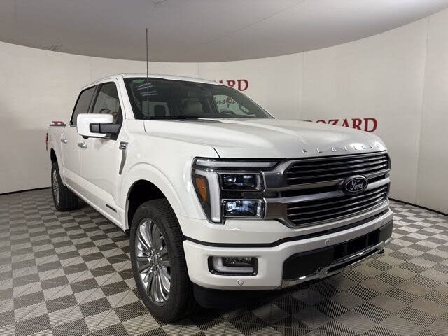 2025 Ford F-150 Platinum SuperCrew 4WD