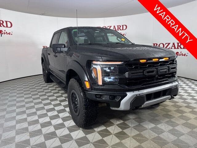 2025 Ford F-150 Raptor SuperCrew 4WD