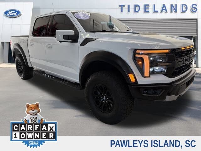 2025 Ford F-150 Raptor SuperCrew 4WD