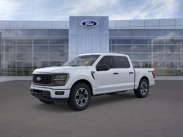 2025 Ford F-150 STX 4dr SuperCrew 4WD